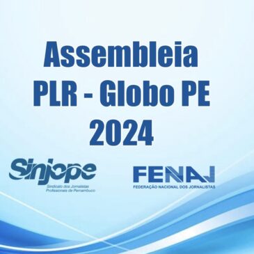Sindicato dos Jornalistas Profissionais do Estado de Pernambuco – Assembleia Geral Ordinária- AGO